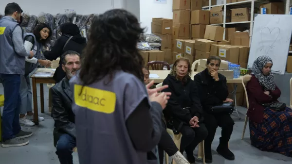 Integrated Emergency Response for Vulnerable Populations in Beirut and Mount Lebanon (2024 - 2025)