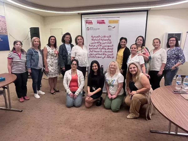 Community-Based Health and Protection Intervention for Vulnerable Communities in Beirut, Mount Lebanon, and the South (2024 - 2025)