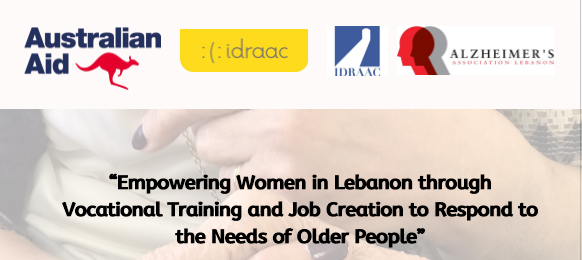 Empowering Lebanese Women for Elderly Care via Vocational Training