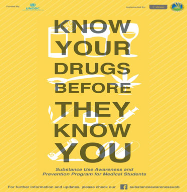 Substance Use Awareness and Prevention Program for Medical Students