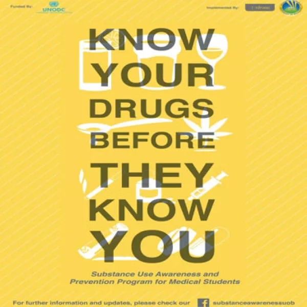 Substance Use Awareness and Prevention Program for Medical Students