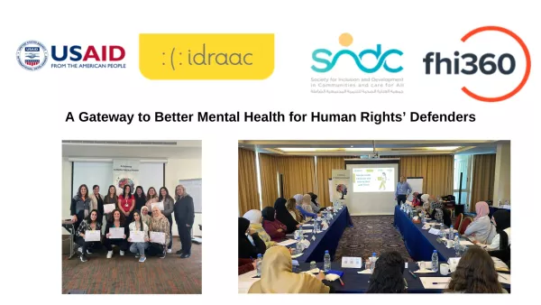 A Gateway to Better Mental Health for Human Rights' Defenders
