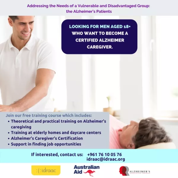 Addressing the Needs of a Vulnerable and Disadvantaged Group: The Alzheimer's Patients